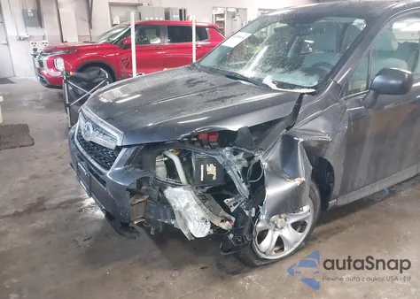 2014 Subaru Forester 2.5I из США, поврежденный, VIN JF2SJAAC2EH472909